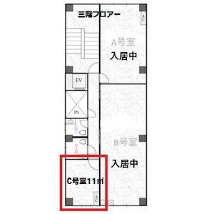 MA津新町ビル 間取り図