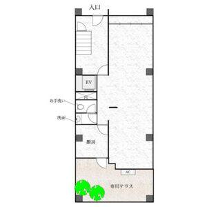 MA津新町ビル 間取り図