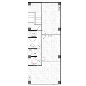 MA津新町ビル 間取り図