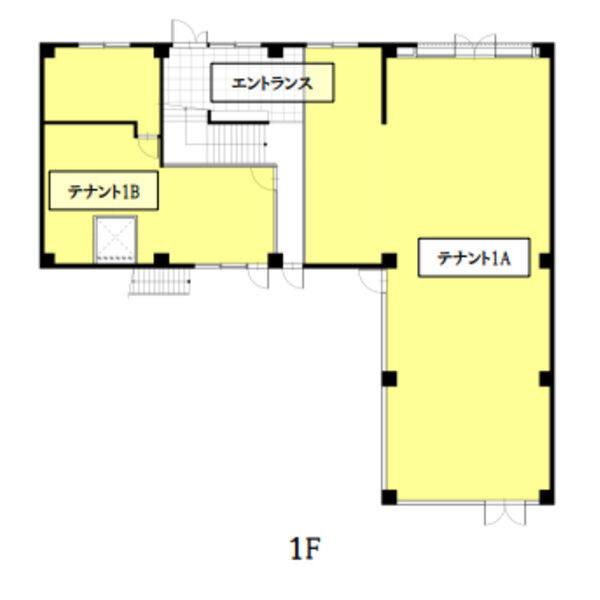 (仮称)菊井2丁目ビル 1B号室