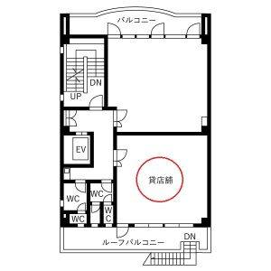 一宮東ビル 間取り図