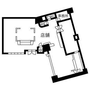 ヴェルクレート日比野　A 間取り図