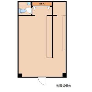 グリーンシティ諏訪 間取り図