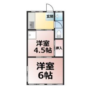 浅井ビル 間取り図