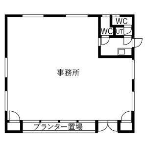 ACT41稲垣知立新地 B号室 間取り図