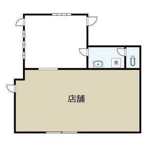 アビタシオンOHNO 間取り図