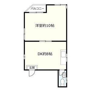 伊藤ビル 間取り図
