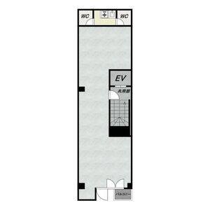 NK 錦 Ⅱ(旧:錦山吉ビル) 6F号室 間取り図