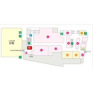 パルネス1号館 21・23区画号室 間取り図