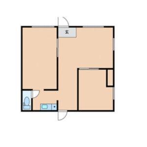 DAITOKU 2階号室 間取り図
