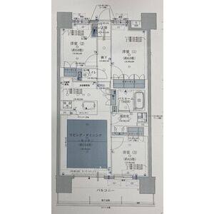 オープンレジデンシア名古屋駅太閤通 号室 間取り図