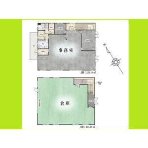 クリアビルⅠ 号室 間取り図