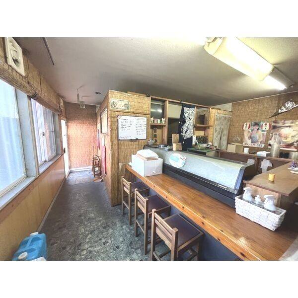 細川町貸店舗 間取り図