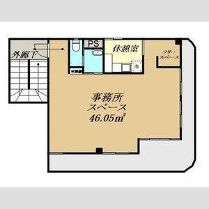 LUCE(ルーチェ) C号室 間取り図