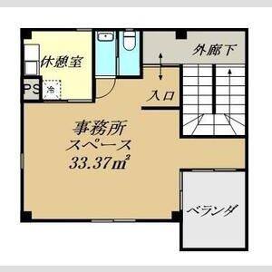 LUCE(ルーチェ) D号室 間取り図
