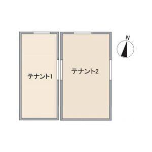 CrossRoad SasashimaLive 間取り図