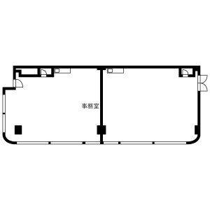 第三新安城ビル 3F 間取り図