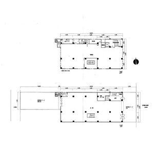 愛誠ビル 1 間取り図