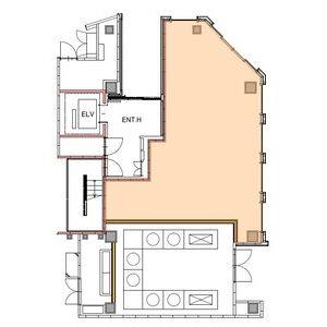 (仮称)中区丸の内3丁目プロジェクト 6F 間取り図