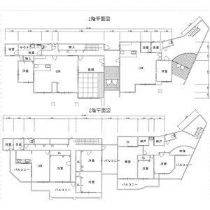 安城町社口堂貸店舗・事務所 号室 間取り図