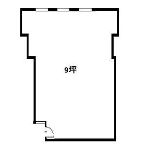 更科ビル 2階号室 間取り図