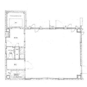 スクエアービル 3階号室 間取り図