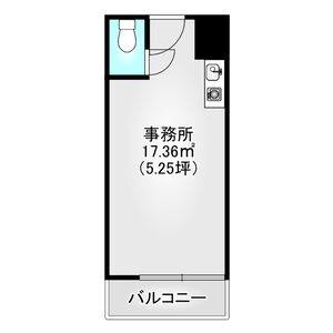 スフジビル 号室 間取り図