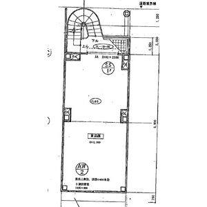 HOTAX正保 2階号室 間取り図