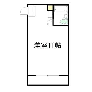 栄マンションS棟 間取り図