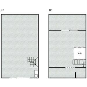 安城市桜井町城阿原　貸倉庫 号室 間取り図