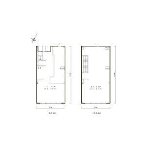 ゴールドビル久屋大通 1階号室 間取り図