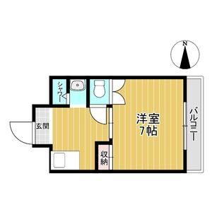 Liberte上社 間取り図
