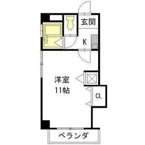 ティアイ池下 間取り図