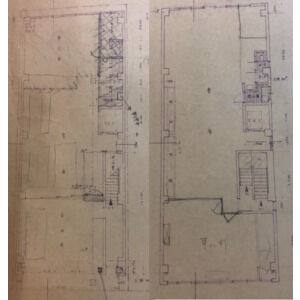 名駅南1丁目テナント 1・2階号室 間取り図