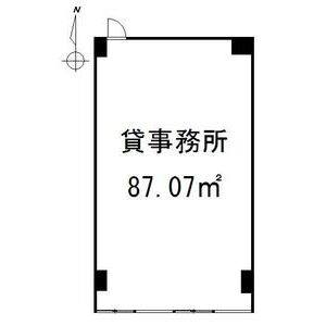 ユニーブル小坂本町D・E・G・I G号室 間取り図