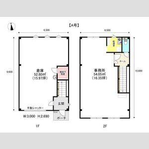 小賀須一丁目628番GIMUCO 号室 間取り図