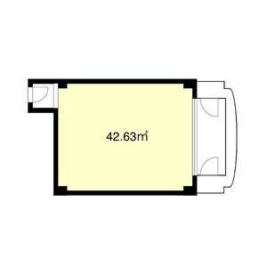 アゼット錦ビル 5号室 間取り図