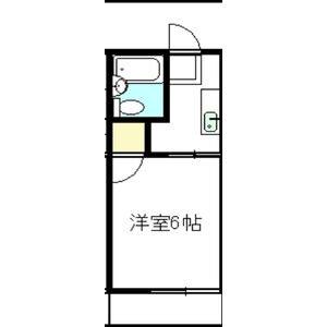 タウニープティ 間取り図