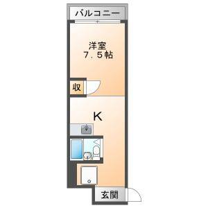 リアライズ大須 間取り図
