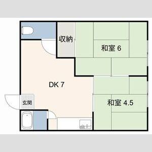 レアリゼ則武 間取り図