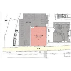 刈谷銀座AB地区テナントA A号室 間取り図
