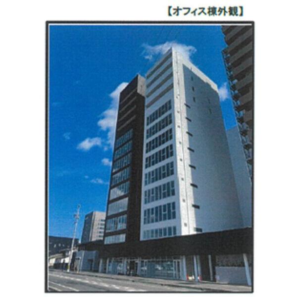DENCITY　CROSS　SITE　オフィス6階 C号室 外観