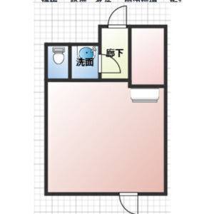 エリートハイツ伊賀 間取り図