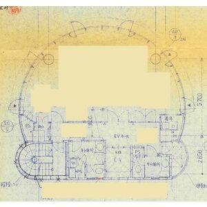沖田町オフィスビル 6階号室 間取り図