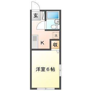 グランメール鈴鹿 間取り図