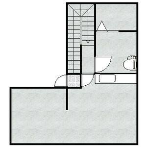 坂左右町　近藤様店舗 2F号室 間取り図
