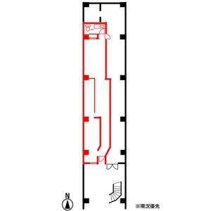 ACAビル 1階号室 間取り図