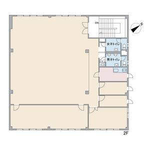 社台3丁目事務所 1号室 間取り図