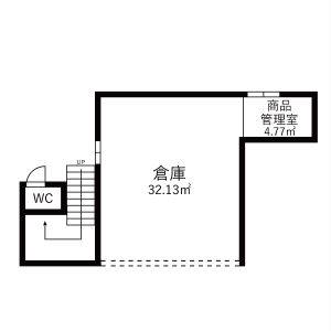 木村事務所 1F 間取り図