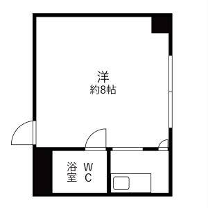 丸の内東桜ビル 号室 間取り図